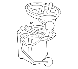 Fuel Pump - BMW (16-11-5-A04-9B7) Fuel Pump - BMW (16-11-5-A04-9B7)