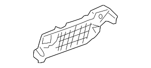 Belt Guide - Audi (4L0-857-818)
