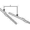 Wiper Blade - Audi (4N1-998-002-A)
