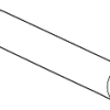 Connector Hose - BMW (16-12-1-180-409)