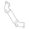 Cooling Pipe - BMW (11-53-8-650-984)