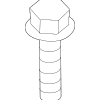 Radiator Support Panel Bolt - BMW (07-14-7-029-829)