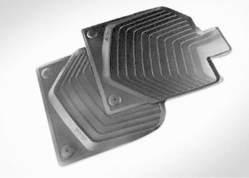 All-Weather Floor Mats - Front - Audi (4S1-061-221-041)