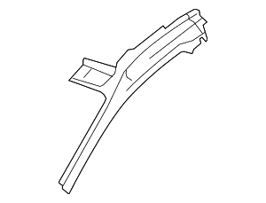 Inner Windshield Pillar - Volvo (31213851)