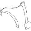Seat Belt Assembly - BMW (72-11-8-217-386)