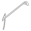 Belt Weather-Strip - Audi (8V7-837-480-B)