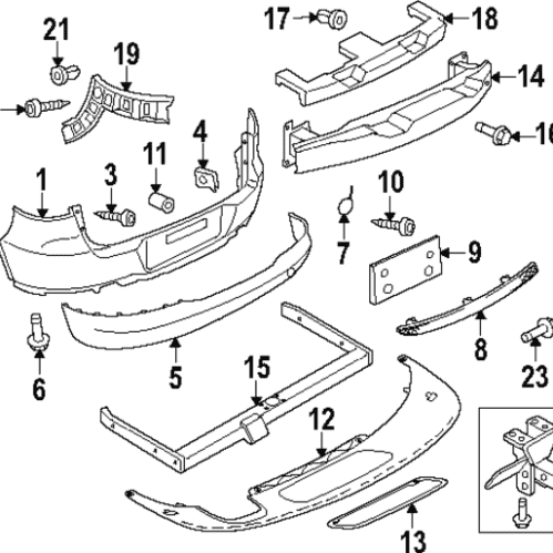 Tow Eye Cap - Volkswagen (5N0-807-441-9B9)