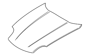 Hood - BMW (41-61-8-265-493)