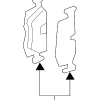 Brake Pads Rear - BMW (34-21-6-794-879)