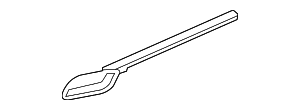 Seat Belt Guide - Audi (8F0-859-762-A-AZ3) Seat Belt Guide - Audi (8F0-859-762-A-AZ3)