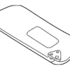 Sun-Visor - BMW (51-16-8-242-539)