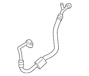 Suction Hose - BMW (64-53-9-217-375)