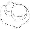 Actuator - BMW (64-11-6-908-984)
