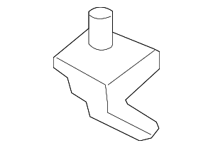 Luggage Cover Rear Bracket - BMW (51-47-7-228-728) Luggage Cover Rear Bracket - BMW (51-47-7-228-728)
