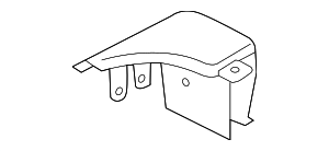 Seat Belt Cover - BMW (51-46-7-321-762)