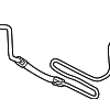 Pressure Hose - Volkswagen (1C0-422-893-BD)