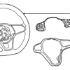 Steering Wheel - Volkswagen (5H0-419-089-HB-YPG)