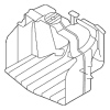 Mount Plate - BMW (65-75-9-224-277)
