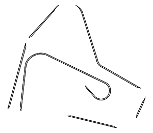 Serpentine Belt - Mercedes-Benz (002-993-65-96) Serpentine Belt - Mercedes-Benz (002-993-65-96)