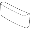 Wheelhouse Liner Deflector - BMW (51-62-7-188-842)