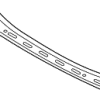 Header Panel - Volkswagen (7P0-817-124)