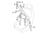 cd97747bf57c14dea7144997db25d1d2-2 Lap & Shoulder Belt - Audi (4G8-857-706-F-87R)