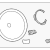 Steering Wheel - Audi (4H0-419-091-AR-INV)