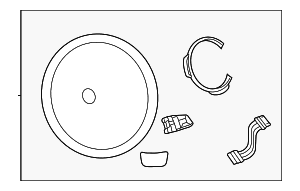 Steering Wheel - Audi (4H0-419-091-AR-INV) Steering Wheel - Audi (4H0-419-091-AR-INV)