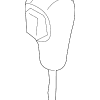 Shift Knob - BMW (25-16-7-523-139)