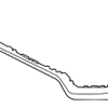 Spoiler - Audi (8T0-807-110-GRU)