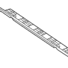 Auxiliary Radiator Upper Bracket - Mercedes-Benz (167-500-22-01)