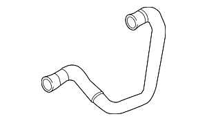 Inlet Hose - Volkswagen (5Q0-121-051-L)