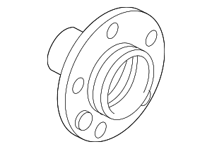Hub - BMW (31-20-6-768-993)