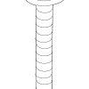 Alternator Mount Bolt - BMW (12-31-8-574-809)