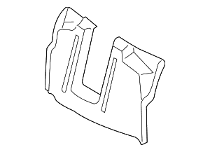 Trunk Trim - Mercedes-Benz (202-690-05-41)