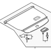 Luggage Cover - Audi (4M8-863-553-94H)