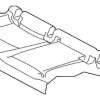 Seat Cover - Volkswagen (17A-885-405-F-UKY)