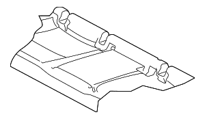 Seat Cover - Volkswagen (17A-885-405-F-ZVE)