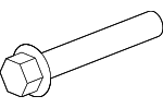 Lower Control Arm Rear Bolt - BMW (33-30-6-777-169)