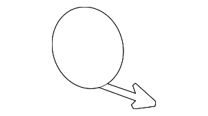 Tow Eye Cap - Volkswagen (5C5-807-441-C-GRU)