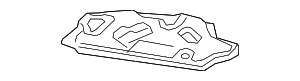 Transmission Oil Filter - Audi (09P-325-429)