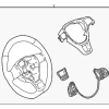 Steering Wheel - Volkswagen (17A-419-091-T-UFY)