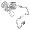 Slide Motor - BMW (72-11-5-A05-245)