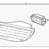 Fog Lamp Assembly - BMW (63-17-8-352-024)