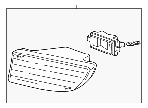 Fog Lamp Assembly - BMW (63-17-8-352-024) Fog Lamp Assembly - BMW (63-17-8-352-024)