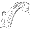 Fender Liner - BMW (51-71-8-397-686)