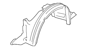 Fender Liner - BMW (51-71-8-397-686)