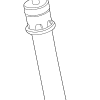 Suspension Shock Absorber - BMW (33-52-6-767-702)