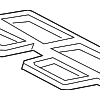 Upper Seal - BMW (64-11-9-237-553)