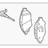 Brake Pads - Audi (3Q0-698-151-B)